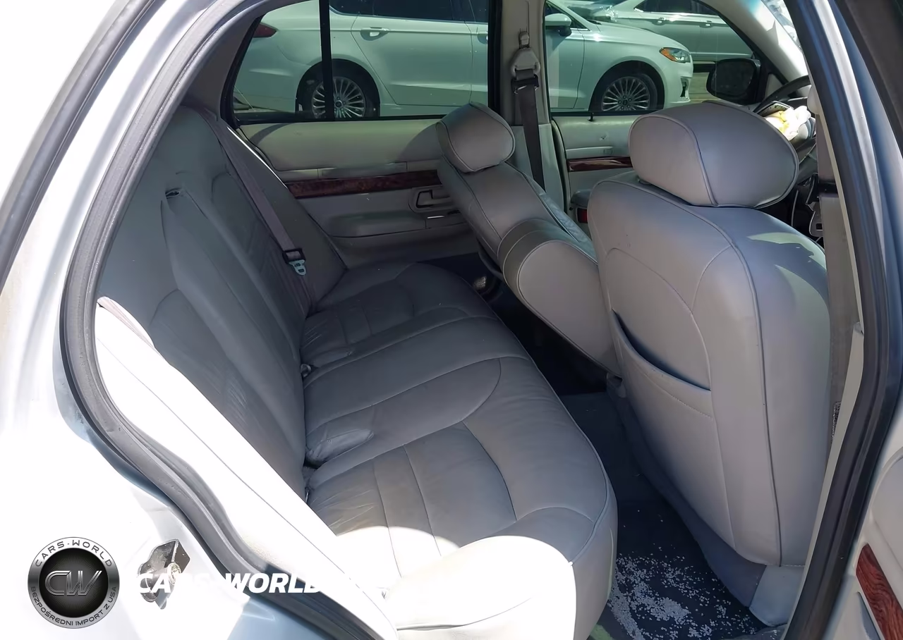 2000 Mercury Grand Marquis Ls VIN:2MEFM75W4YX614159 - 8