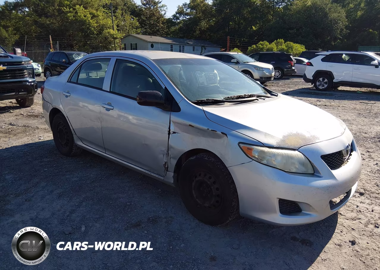 2009 Toyota Corolla Le – zdjęcie 1 z 11