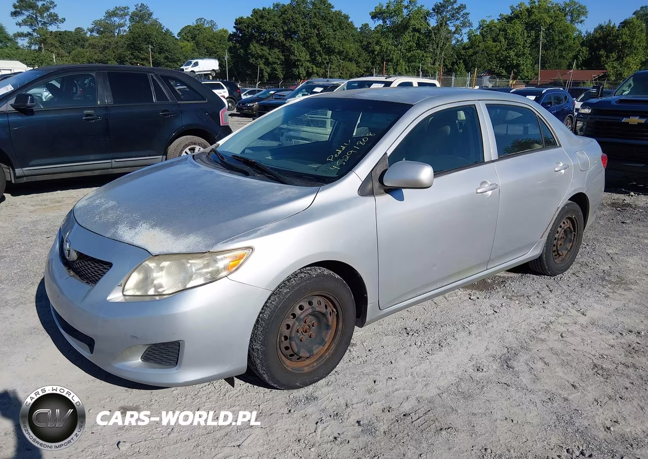 2009 Toyota Corolla Le VIN:JTDBL40E99J021813 - 2
