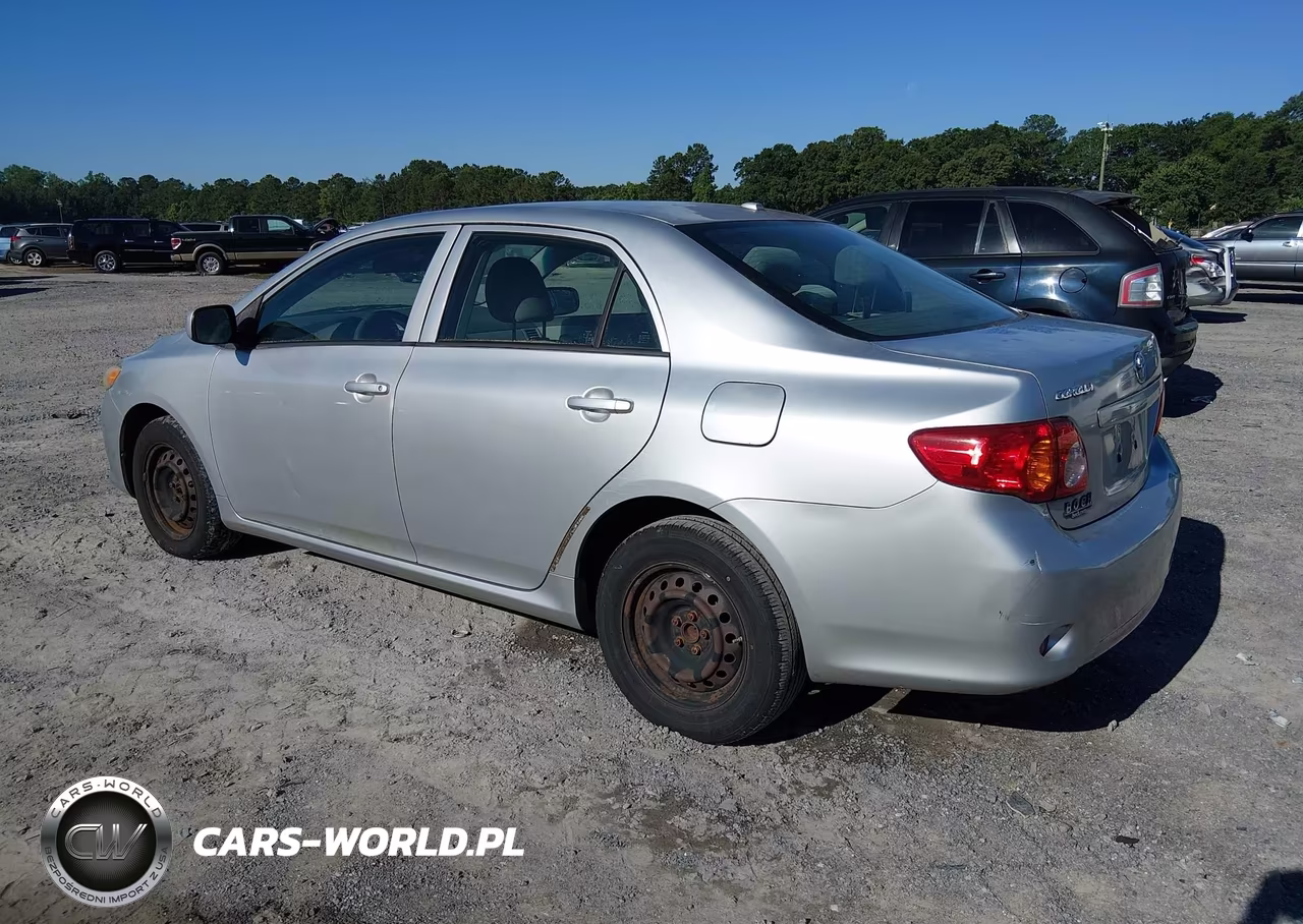2009 Toyota Corolla Le VIN:JTDBL40E99J021813 - 3