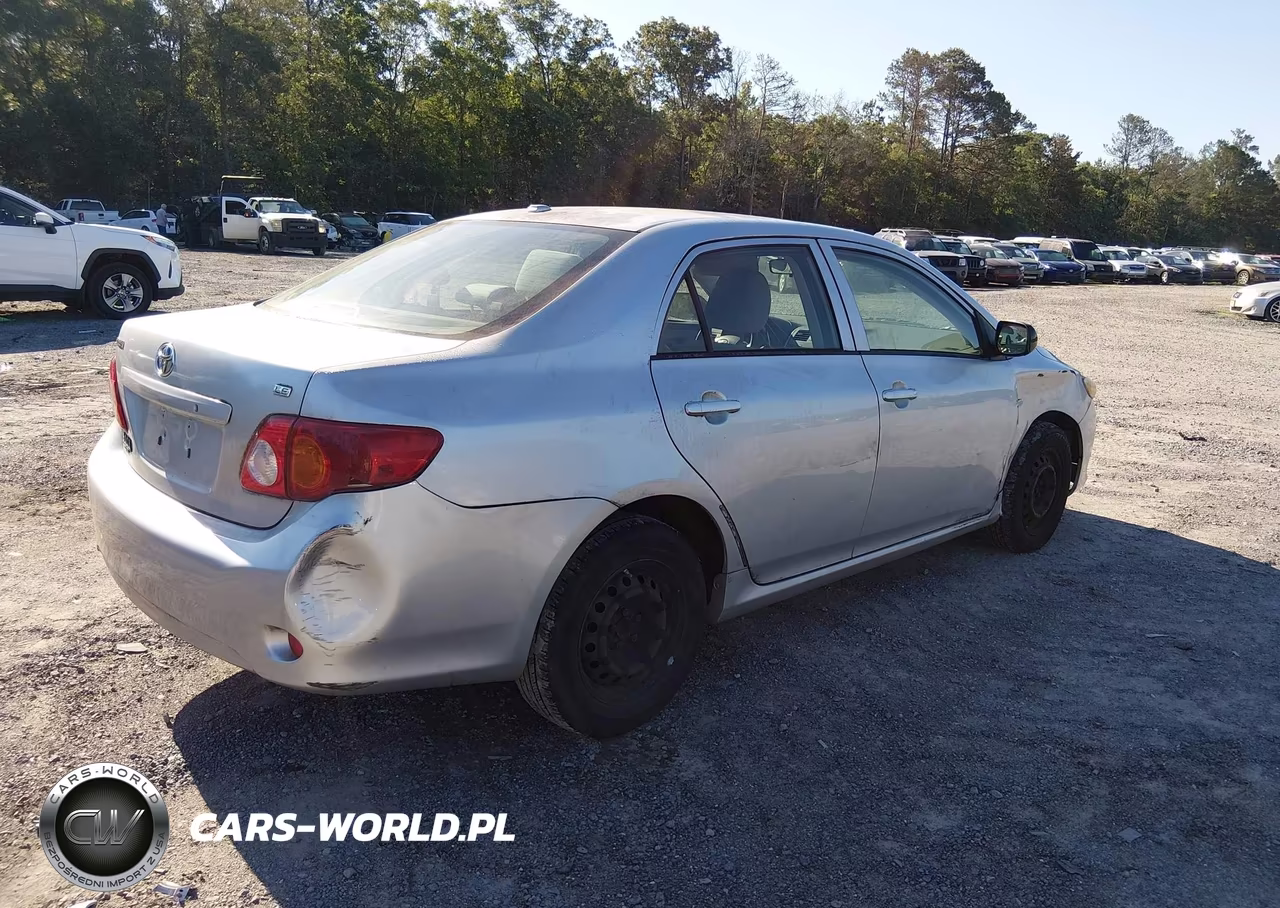 2009 Toyota Corolla Le VIN:JTDBL40E99J021813 - 4