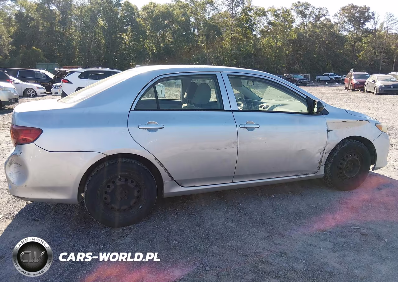 2009 Toyota Corolla Le VIN:JTDBL40E99J021813 - 6