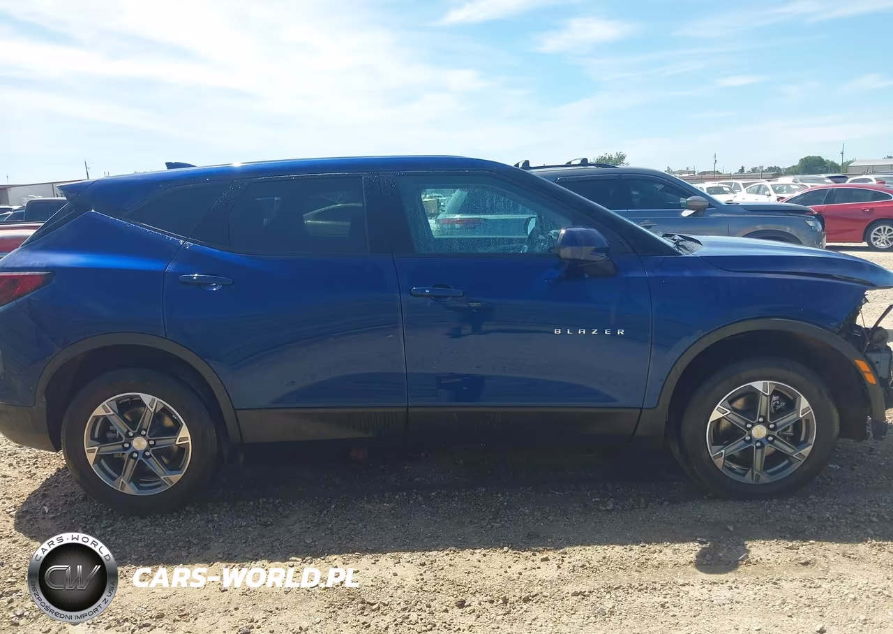 2023 Chevrolet Blazer Fwd 2Lt VIN:3GNKBCR45PS132594 - 13