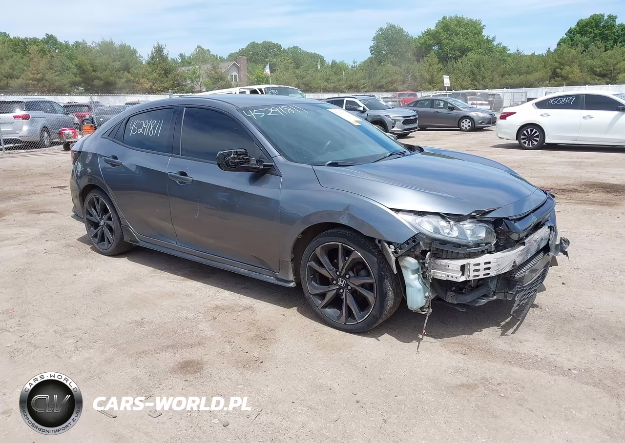 2018 Honda Civic Sport