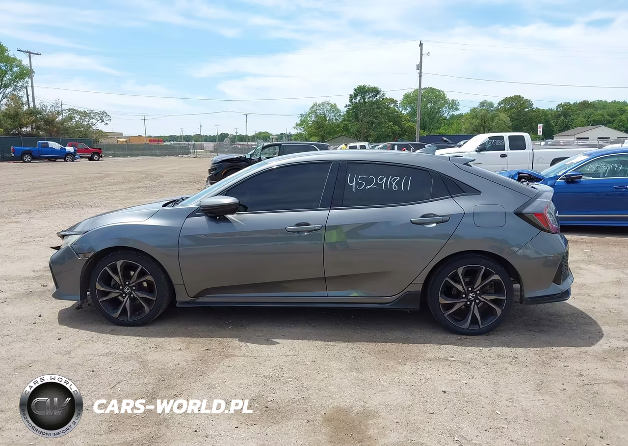 2018 Honda Civic Sport VIN:SHHFK7G49JU208899 - 15
