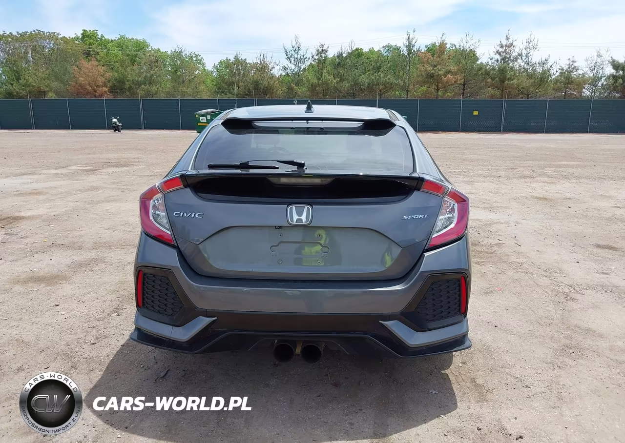 2018 Honda Civic Sport VIN:SHHFK7G49JU208899 - 17