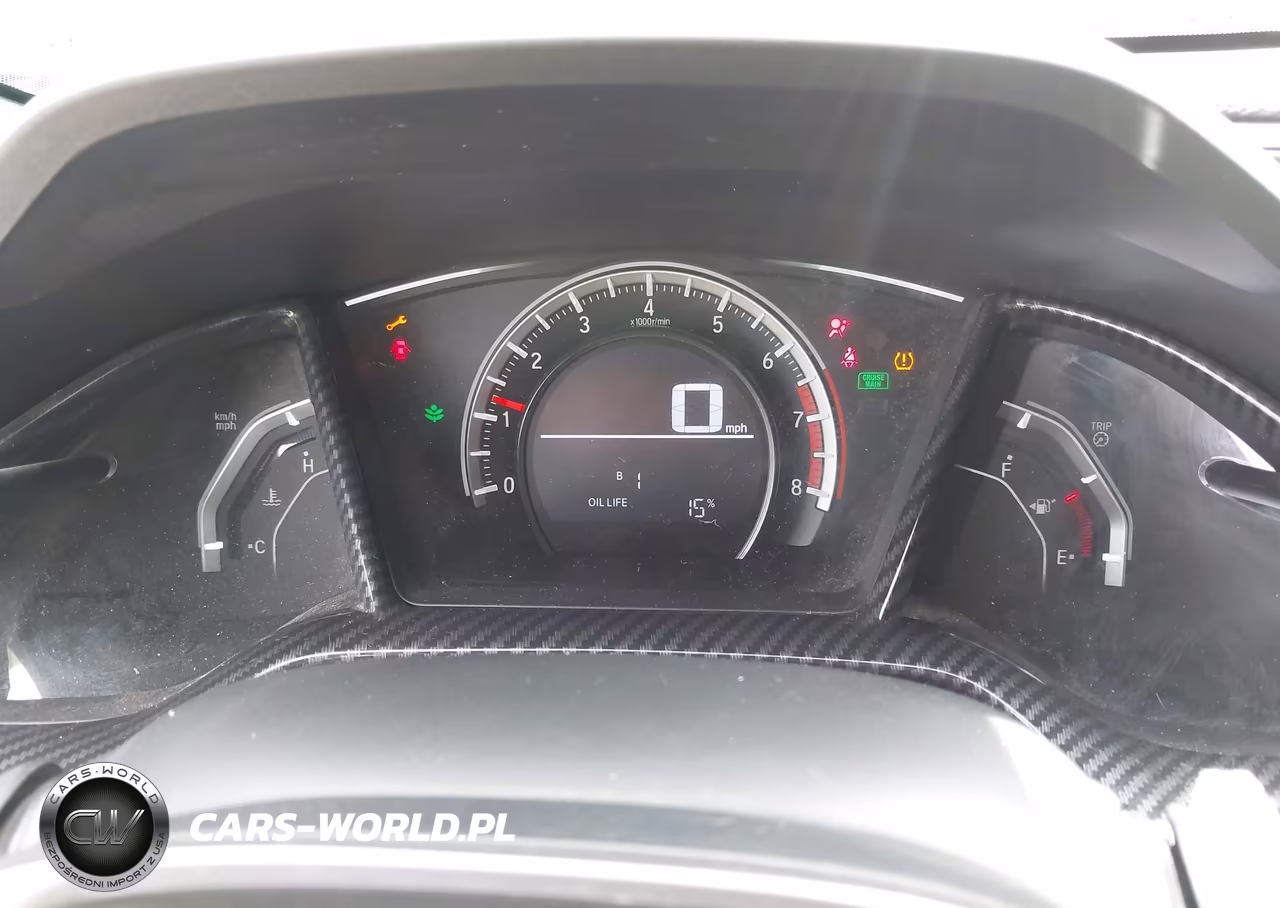 2018 Honda Civic Sport VIN:SHHFK7G49JU208899 - 7