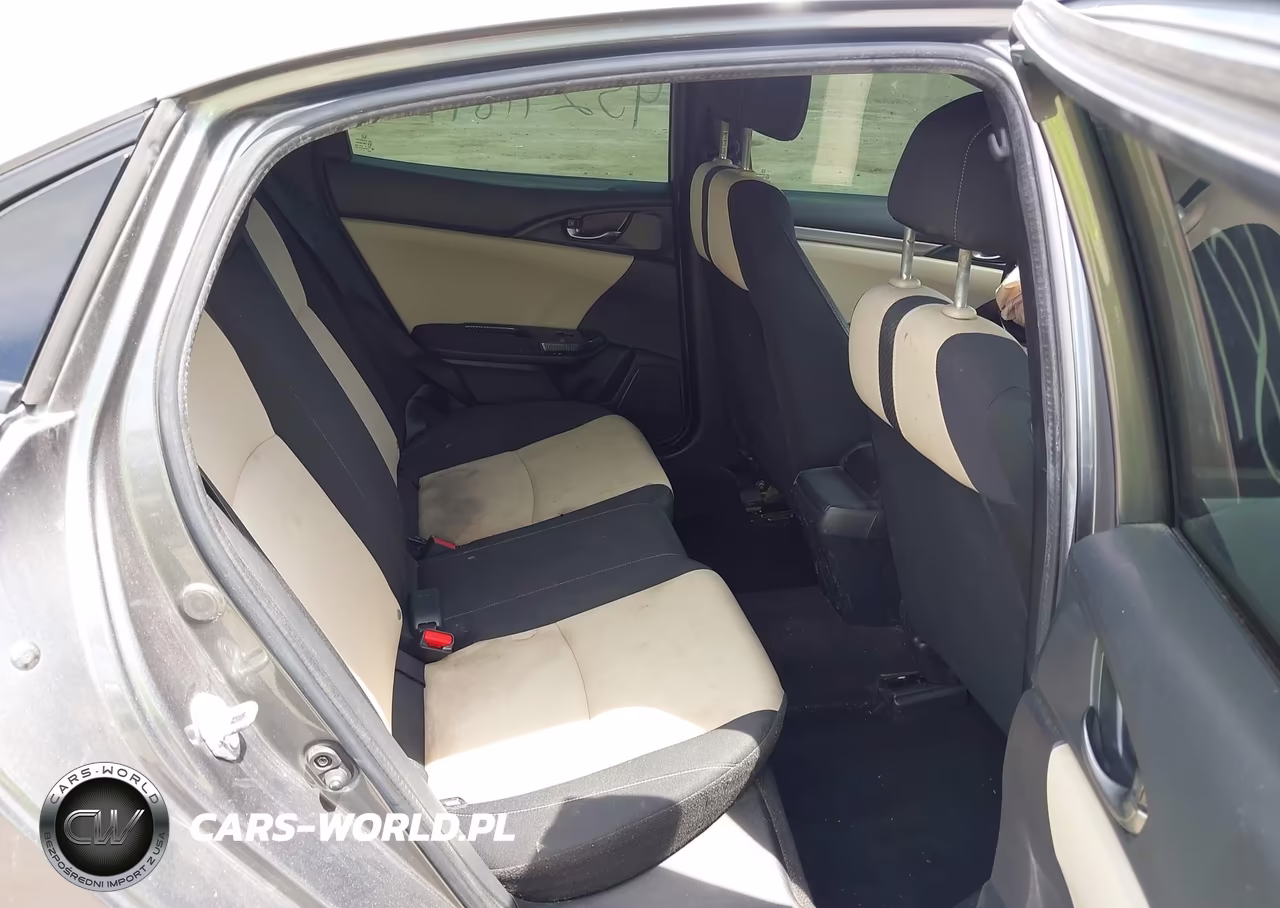 2018 Honda Civic Sport VIN:SHHFK7G49JU208899 - 8