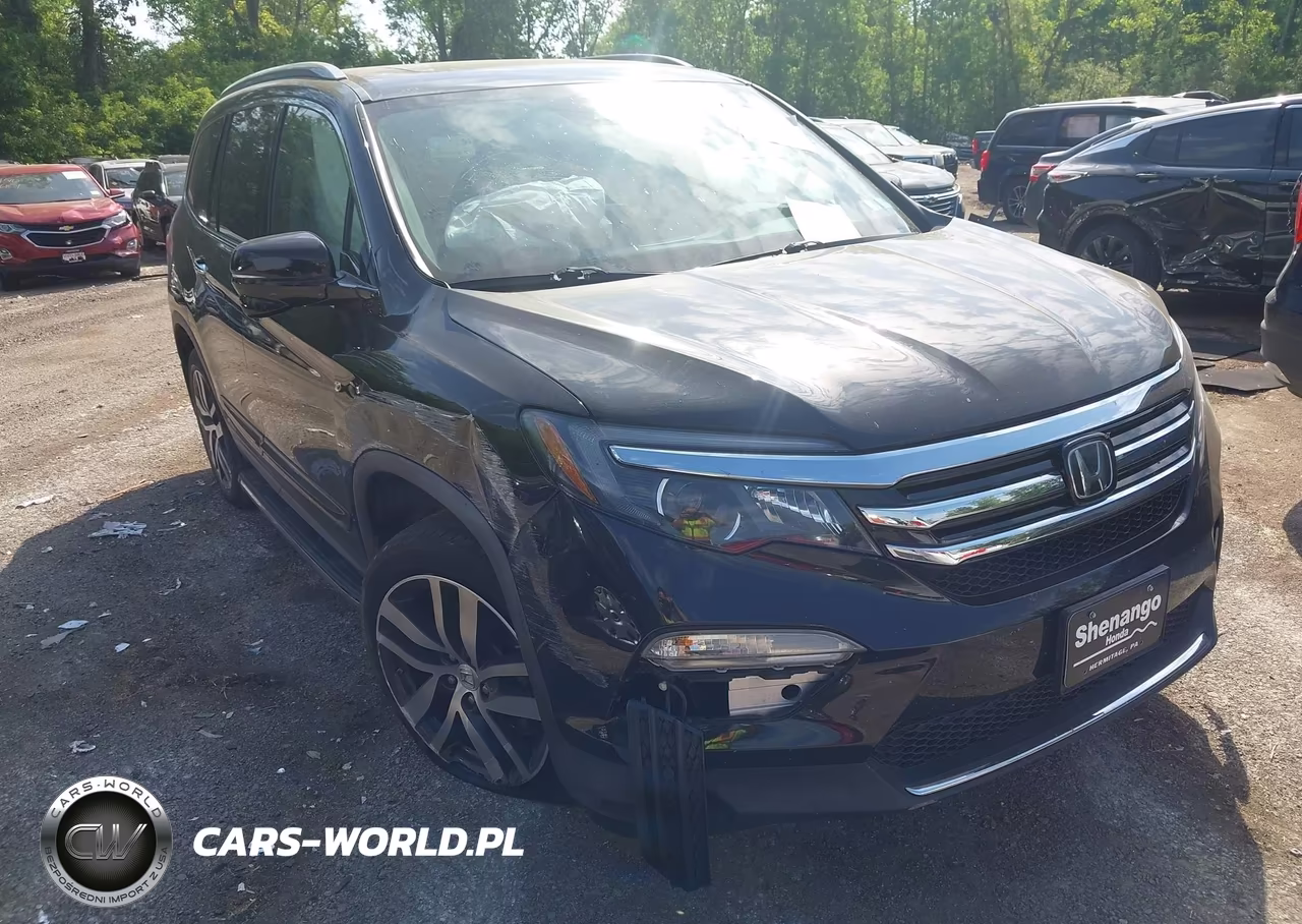 2017 Honda Pilot Touring – zdjęcie 1 z 16