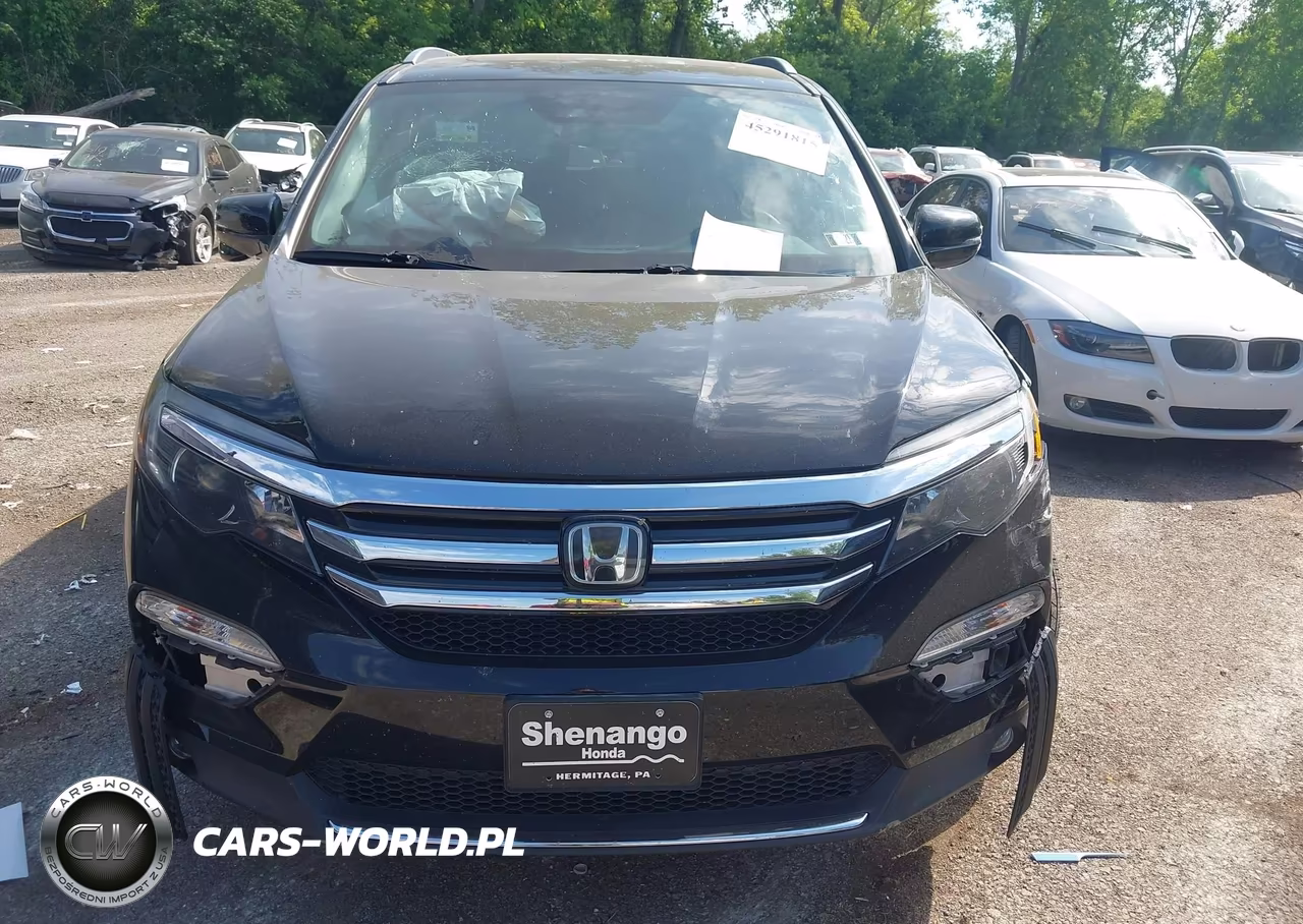 2017 Honda Pilot Touring VIN:5FNYF6H96HB008723 - 12