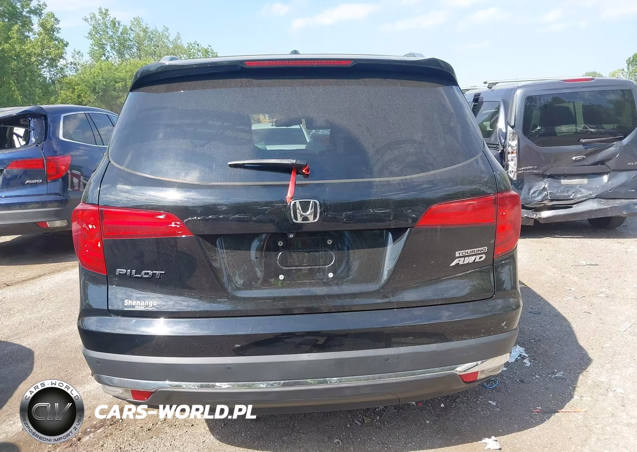 2017 Honda Pilot Touring VIN:5FNYF6H96HB008723 - 16