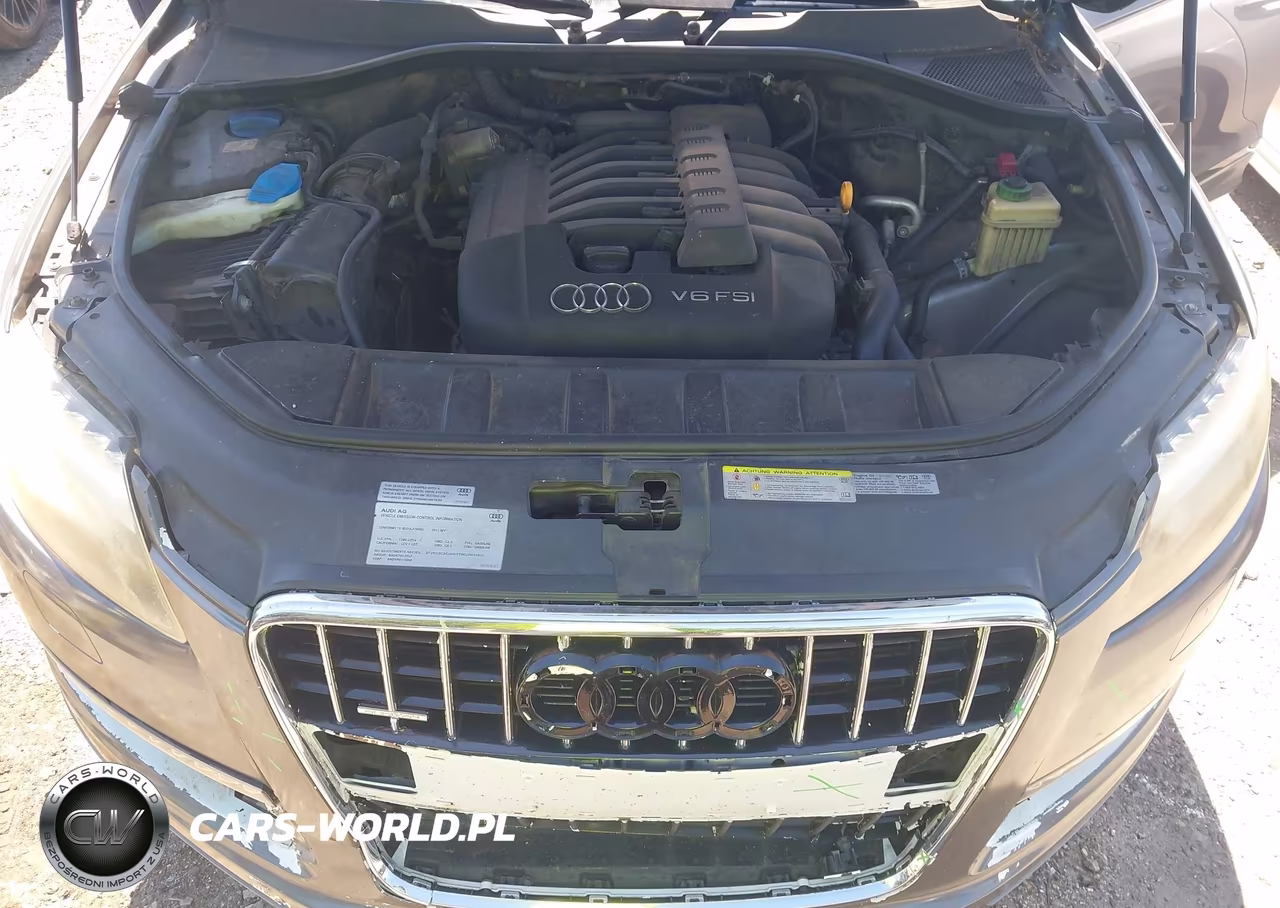 2010 Audi Q7 3.6 Premium VIN:WA1LYAFE3AD006488 - 10