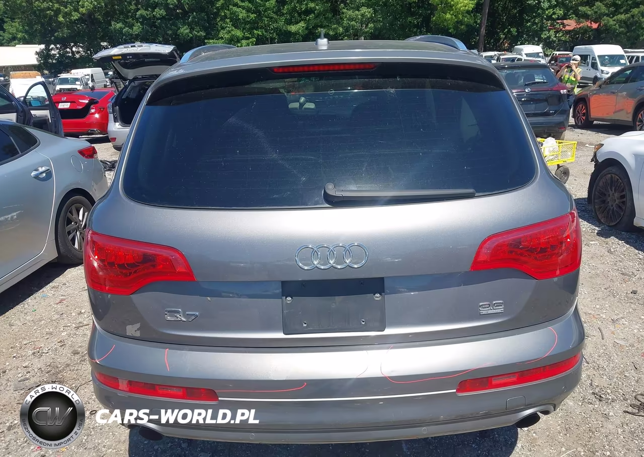 2010 Audi Q7 3.6 Premium VIN:WA1LYAFE3AD006488 - 16