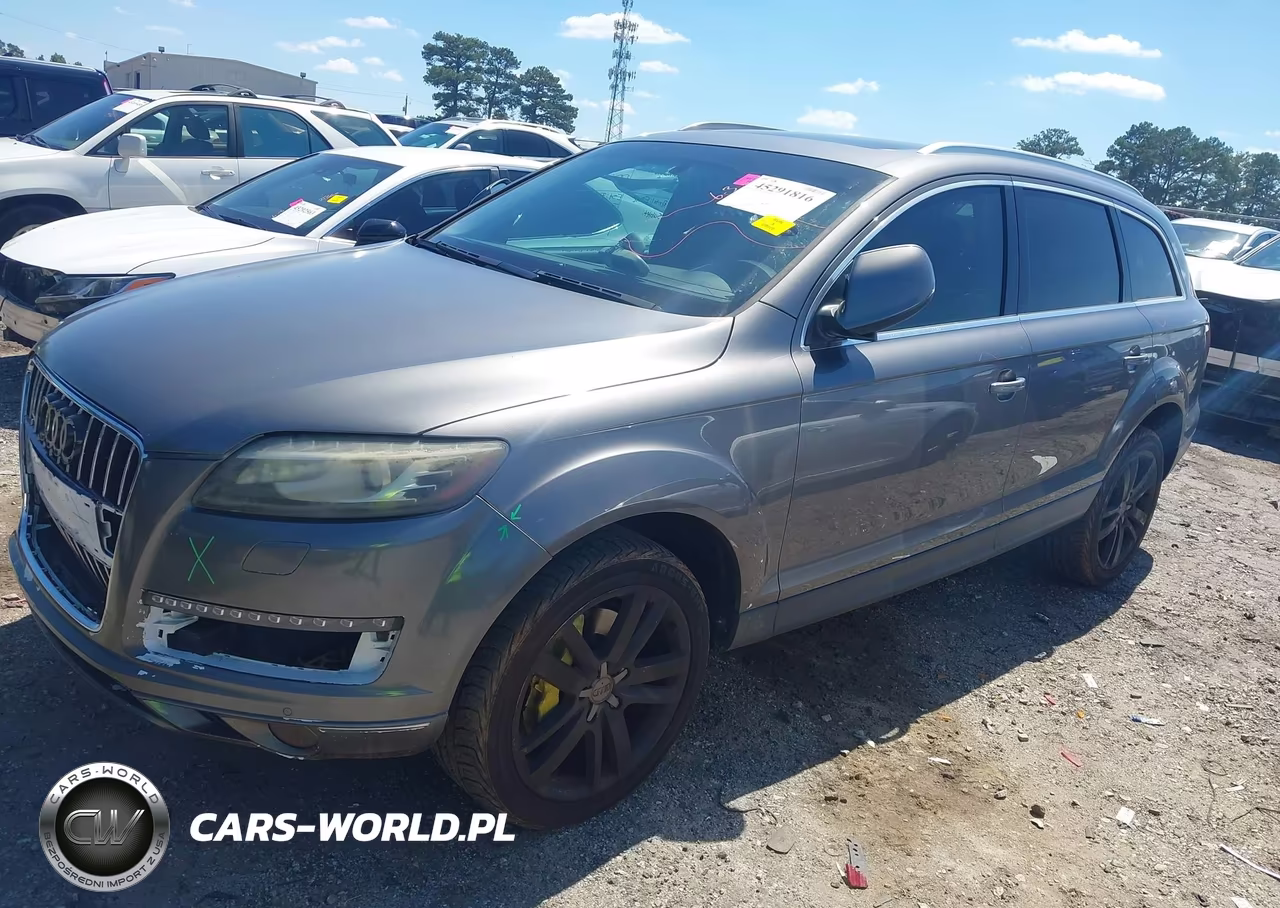 2010 Audi Q7 3.6 Premium VIN:WA1LYAFE3AD006488 - 2