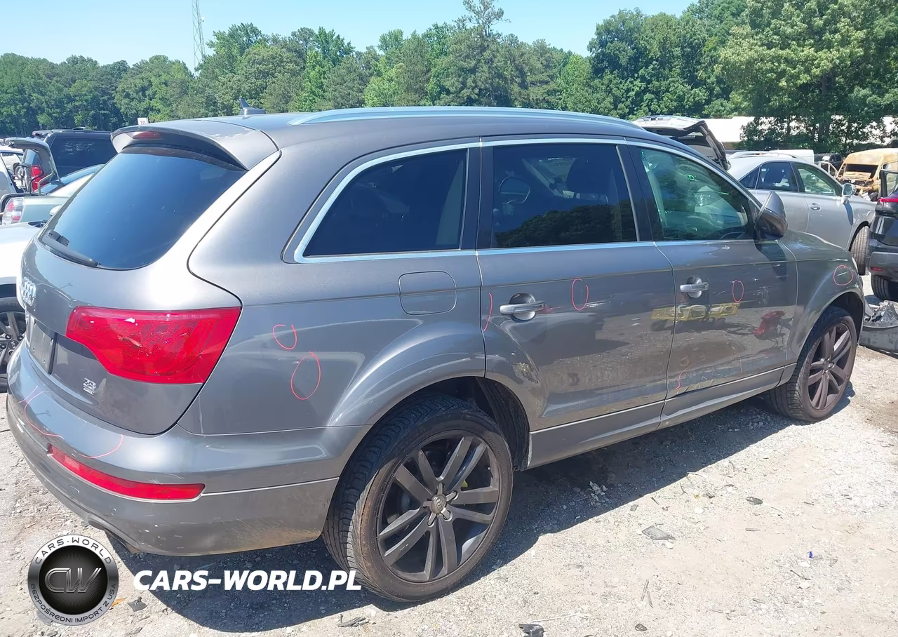 2010 Audi Q7 3.6 Premium VIN:WA1LYAFE3AD006488 - 4