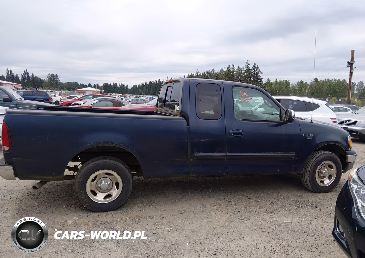 2002 Ford F150 VIN:1FTRX17W92NA49836 - 13