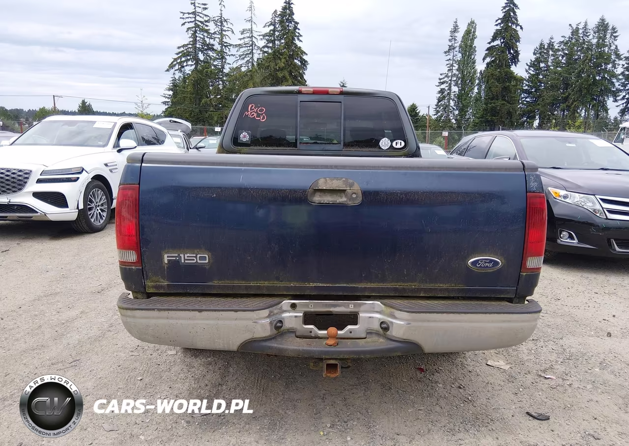 2002 Ford F150 VIN:1FTRX17W92NA49836 - 16