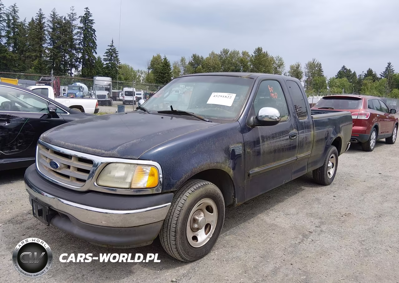 2002 Ford F150 VIN:1FTRX17W92NA49836 - 2