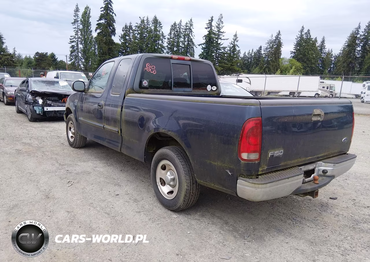 2002 Ford F150 VIN:1FTRX17W92NA49836 - 3