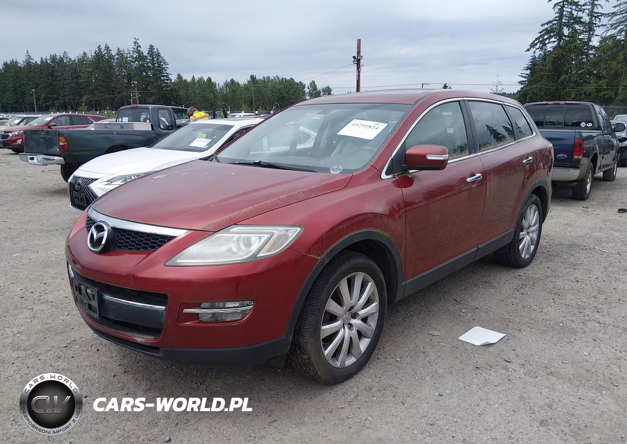 2008 Mazda Cx-9 Grand Touring VIN:JM3TB38A180131656 - 2