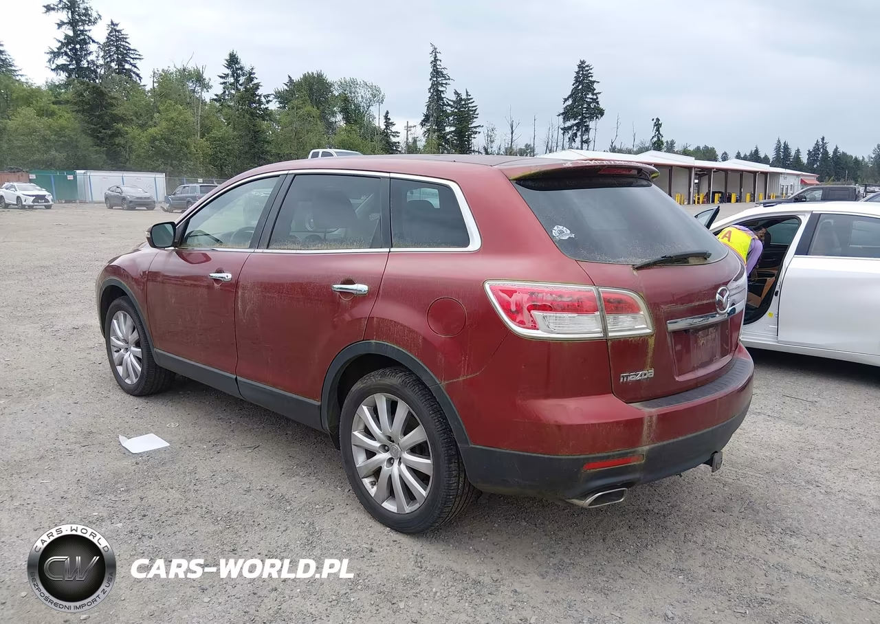2008 Mazda Cx-9 Grand Touring VIN:JM3TB38A180131656 - 3