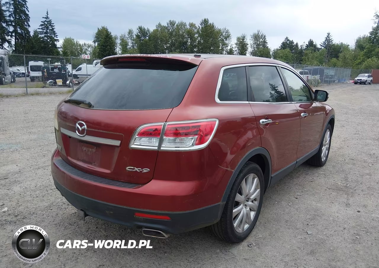 2008 Mazda Cx-9 Grand Touring VIN:JM3TB38A180131656 - 4