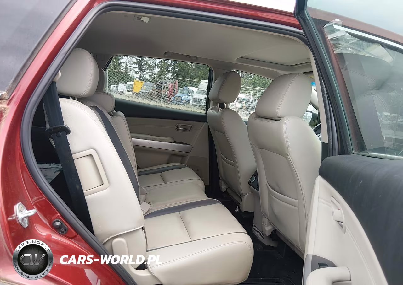 2008 Mazda Cx-9 Grand Touring VIN:JM3TB38A180131656 - 8