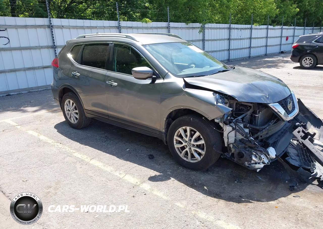 2020 Nissan Rogue S Intelligent Awd-Sl Intelligent Awd-Sv Intelligent Awd – zdjęcie 1 z 16