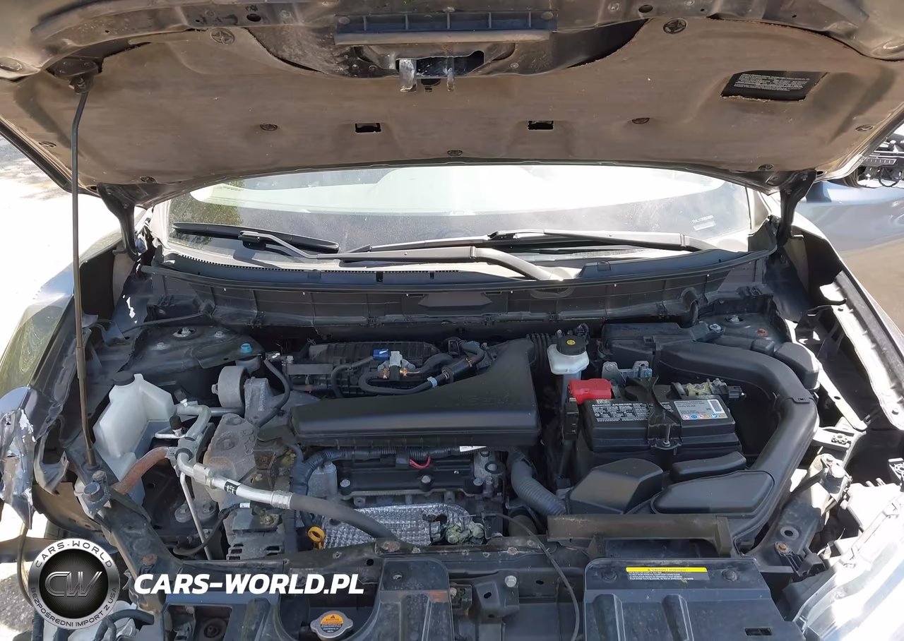 2020 Nissan Rogue S Intelligent Awd-Sl Intelligent Awd-Sv Intelligent Awd VIN:5N1AT2MV2LC790445 - 10