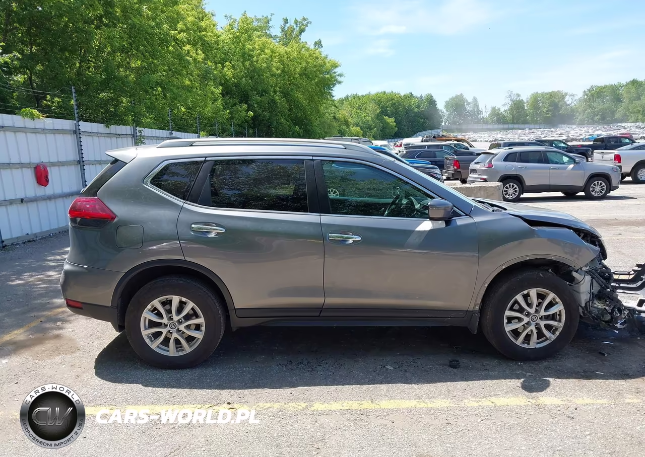 2020 Nissan Rogue S Intelligent Awd-Sl Intelligent Awd-Sv Intelligent Awd VIN:5N1AT2MV2LC790445 - 13
