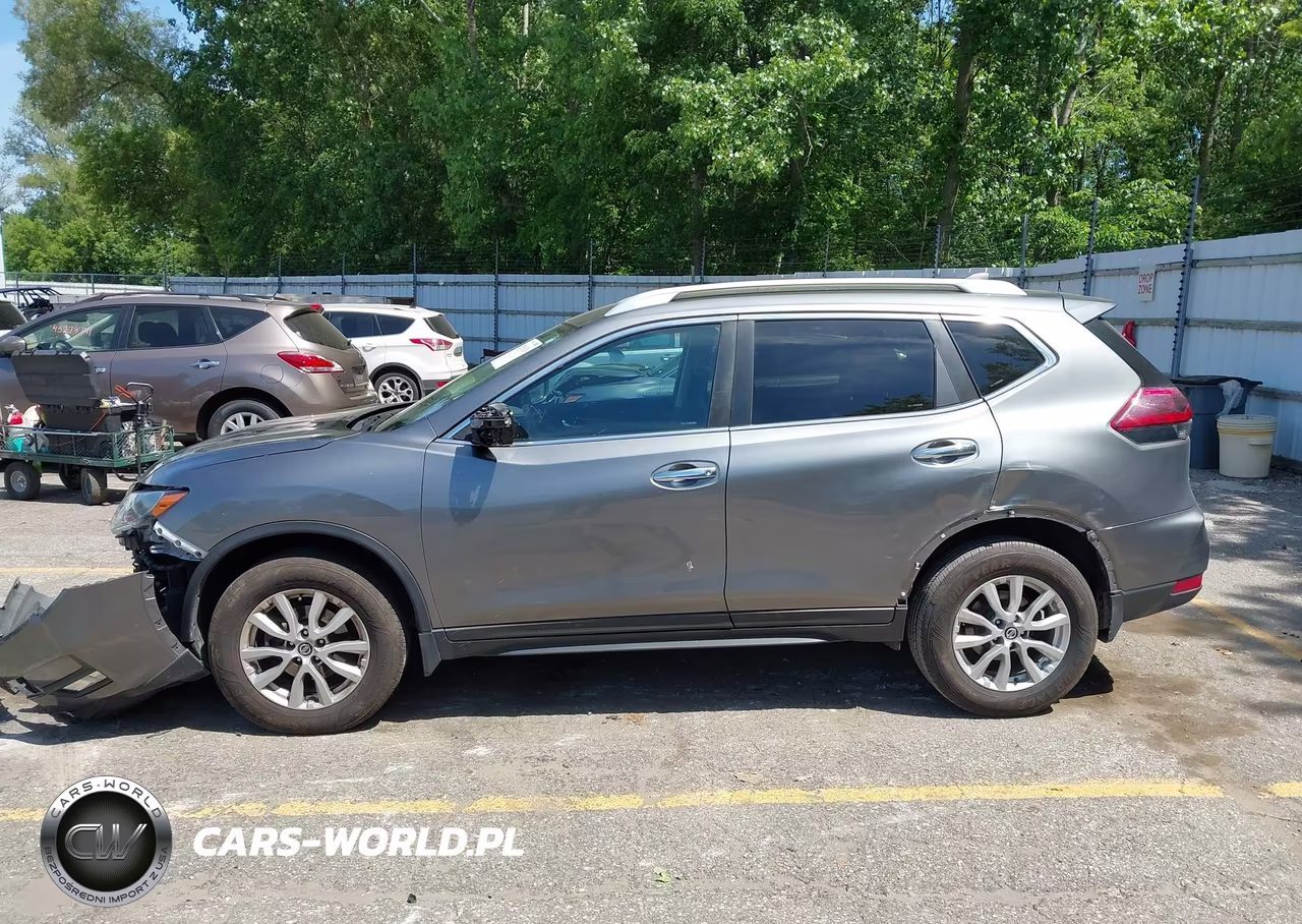 2020 Nissan Rogue S Intelligent Awd-Sl Intelligent Awd-Sv Intelligent Awd VIN:5N1AT2MV2LC790445 - 14
