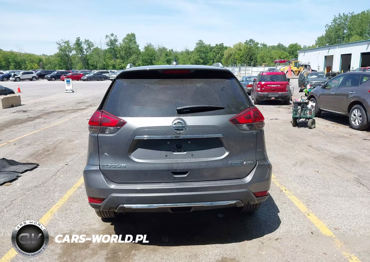 2020 Nissan Rogue S Intelligent Awd-Sl Intelligent Awd-Sv Intelligent Awd VIN:5N1AT2MV2LC790445 - 16