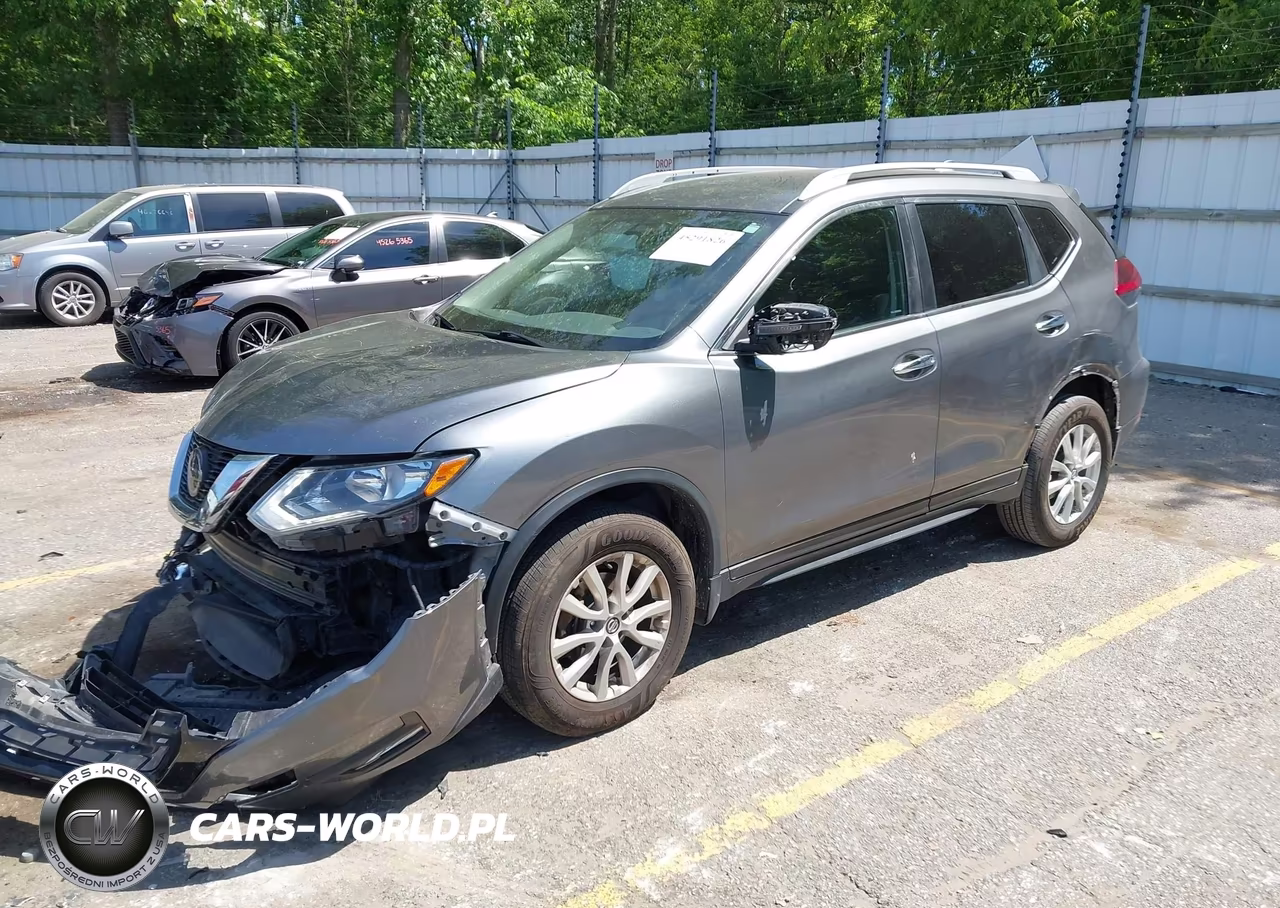 2020 Nissan Rogue S Intelligent Awd-Sl Intelligent Awd-Sv Intelligent Awd VIN:5N1AT2MV2LC790445 - 2