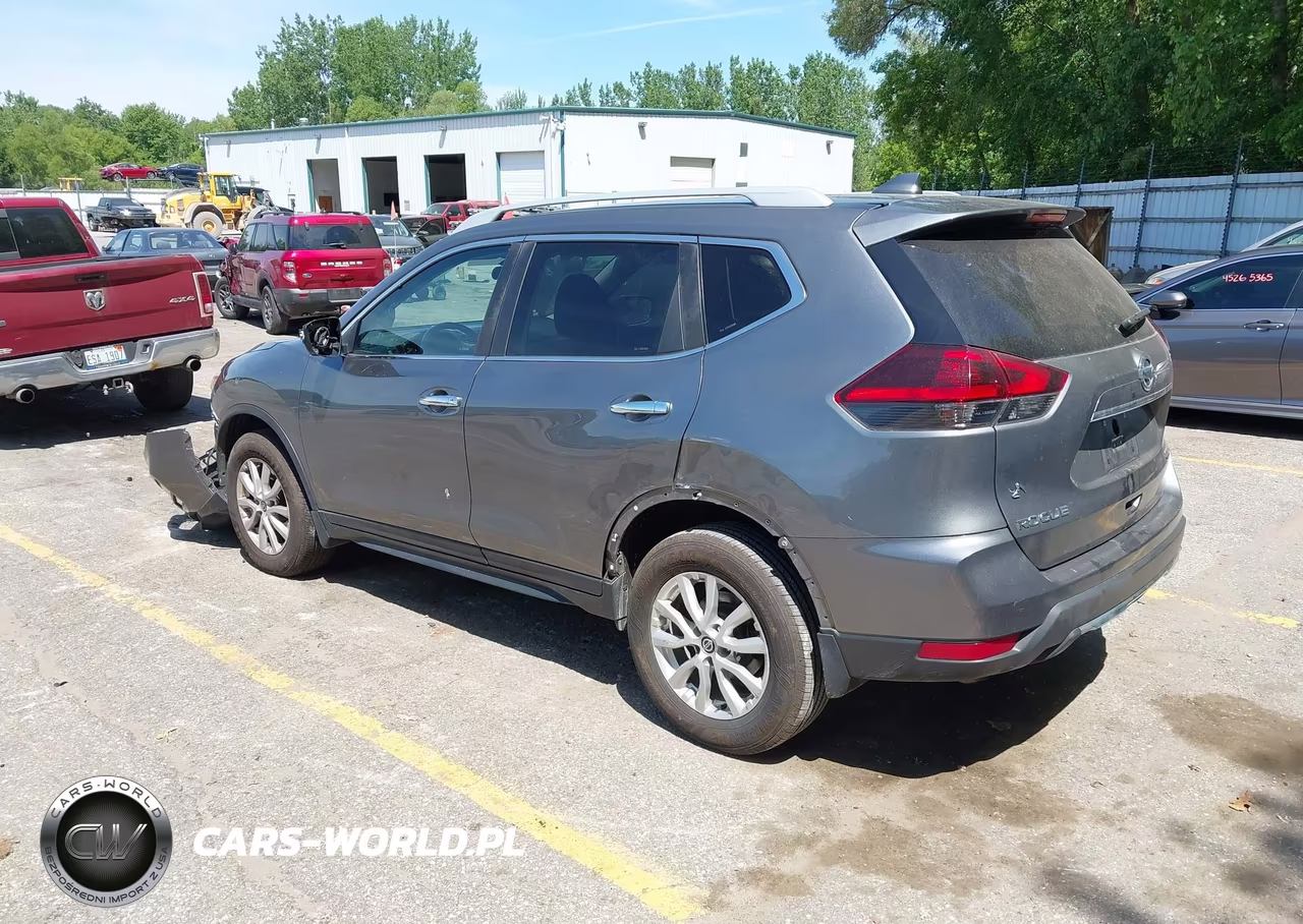 2020 Nissan Rogue S Intelligent Awd-Sl Intelligent Awd-Sv Intelligent Awd VIN:5N1AT2MV2LC790445 - 3