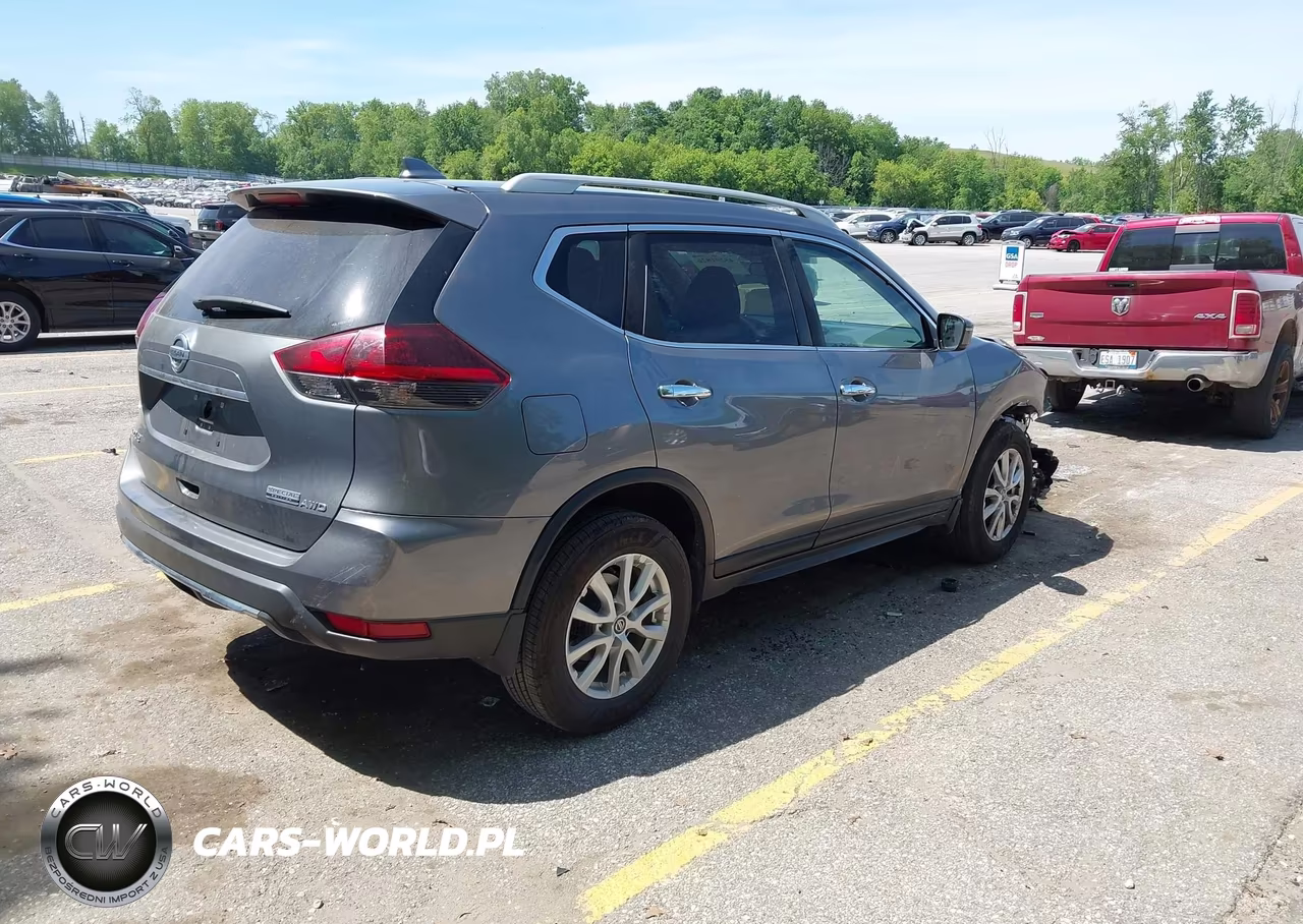 2020 Nissan Rogue S Intelligent Awd-Sl Intelligent Awd-Sv Intelligent Awd VIN:5N1AT2MV2LC790445 - 4