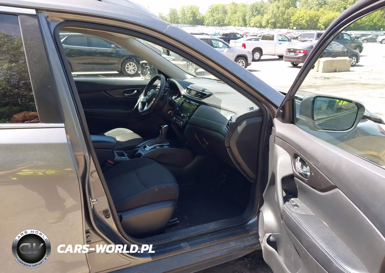2020 Nissan Rogue S Intelligent Awd-Sl Intelligent Awd-Sv Intelligent Awd VIN:5N1AT2MV2LC790445 - 5