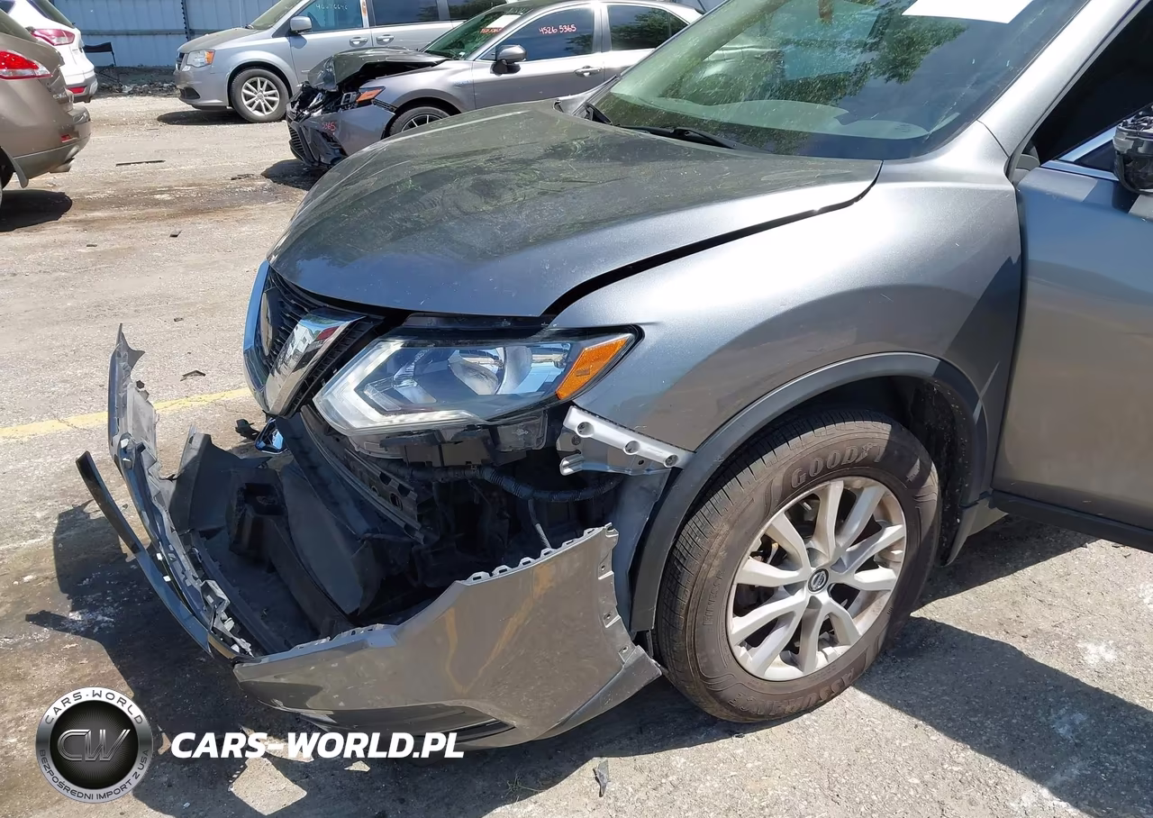 2020 Nissan Rogue S Intelligent Awd-Sl Intelligent Awd-Sv Intelligent Awd VIN:5N1AT2MV2LC790445 - 6