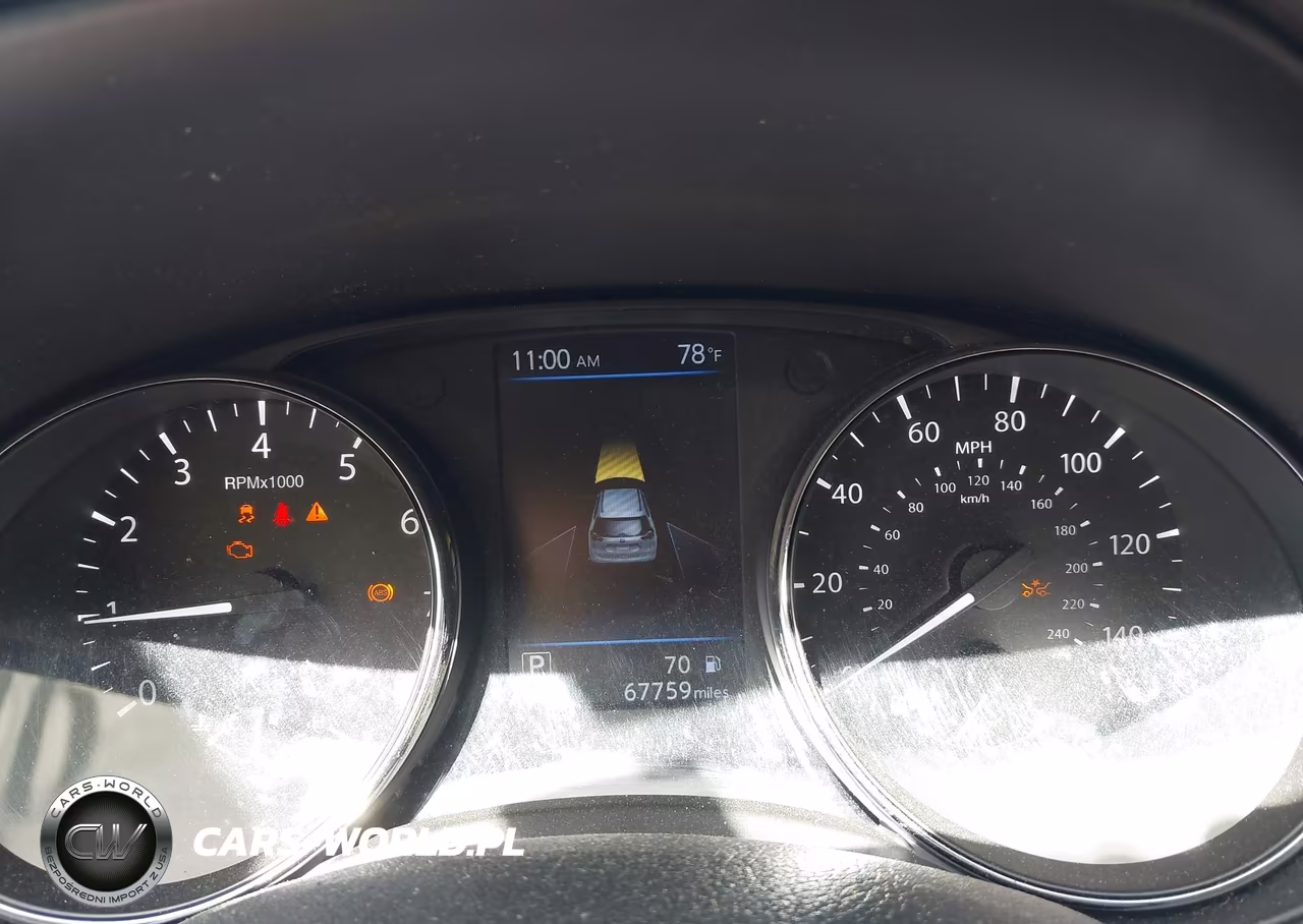 2020 Nissan Rogue S Intelligent Awd-Sl Intelligent Awd-Sv Intelligent Awd VIN:5N1AT2MV2LC790445 - 7