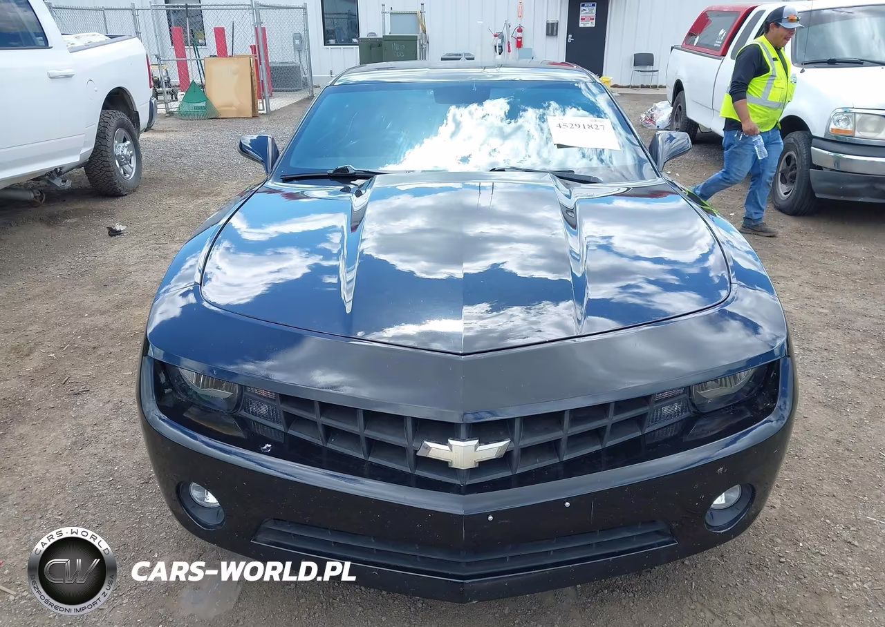 2013 Chevrolet Camaro 1Lt VIN:2G1FB1E32D9110498 - 12