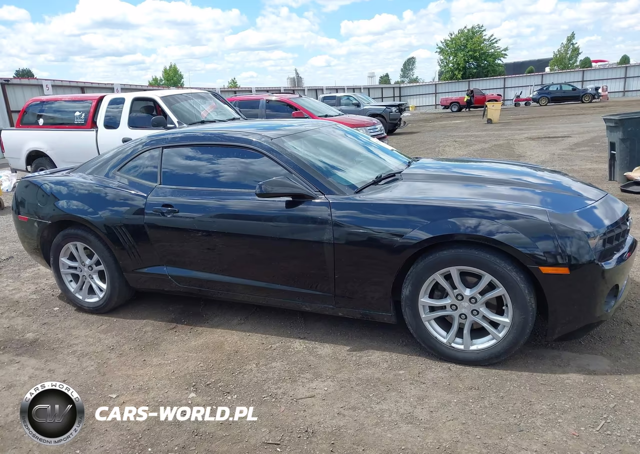 2013 Chevrolet Camaro 1Lt VIN:2G1FB1E32D9110498 - 13