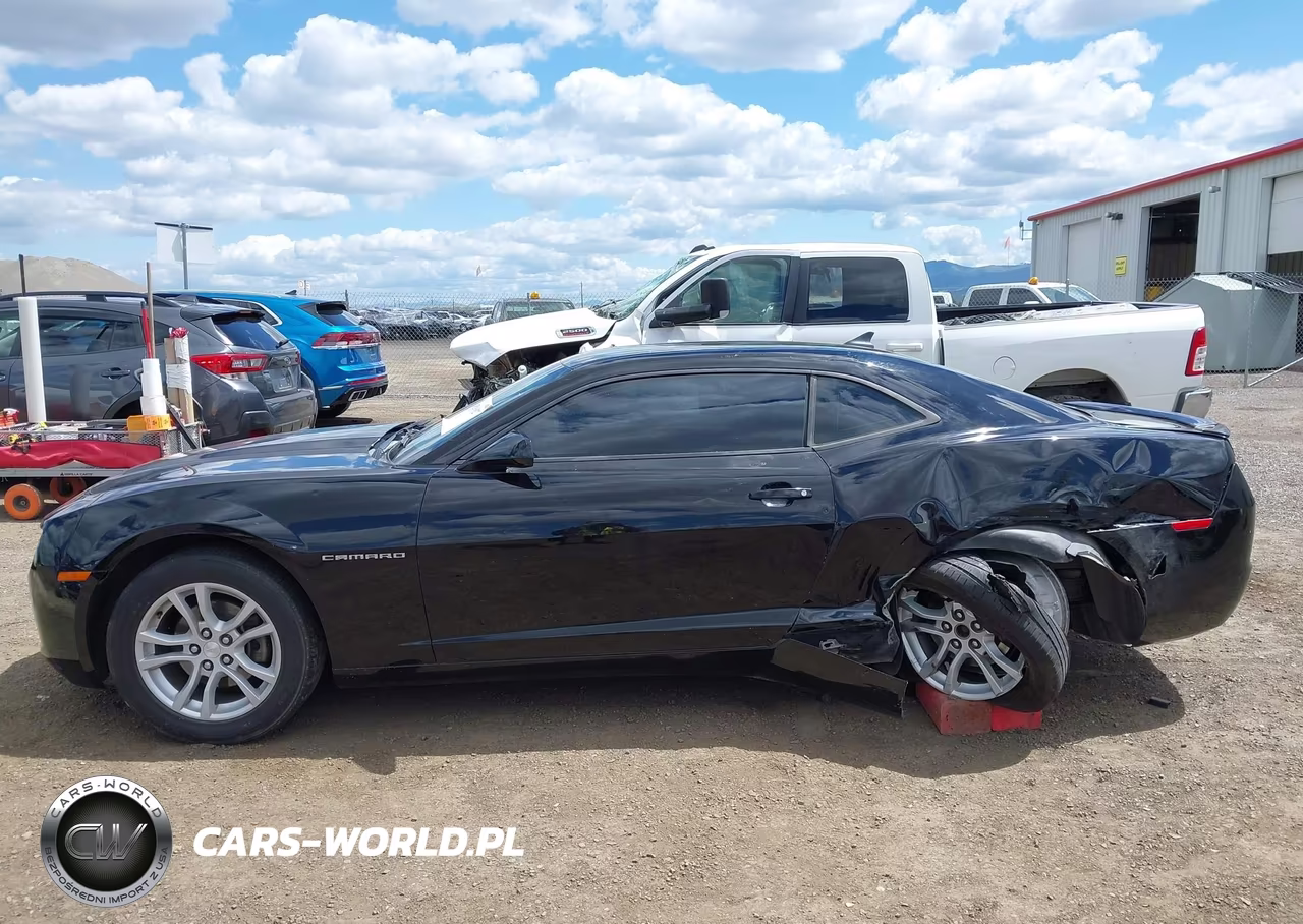 2013 Chevrolet Camaro 1Lt VIN:2G1FB1E32D9110498 - 14