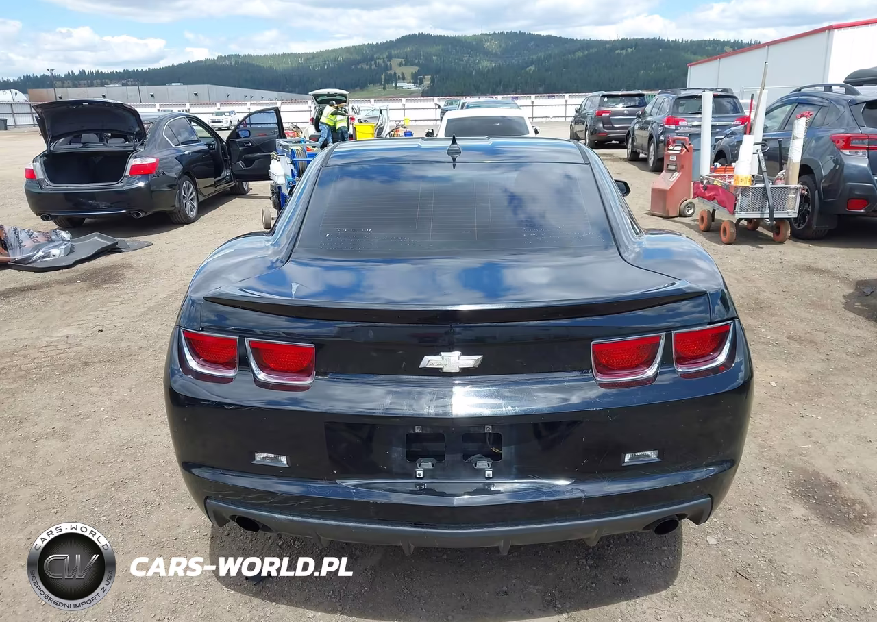 2013 Chevrolet Camaro 1Lt VIN:2G1FB1E32D9110498 - 16
