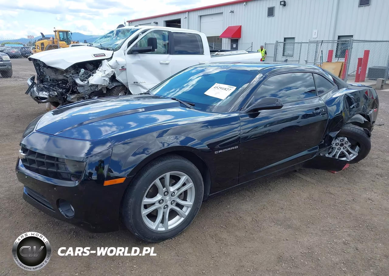 2013 Chevrolet Camaro 1Lt VIN:2G1FB1E32D9110498 - 2