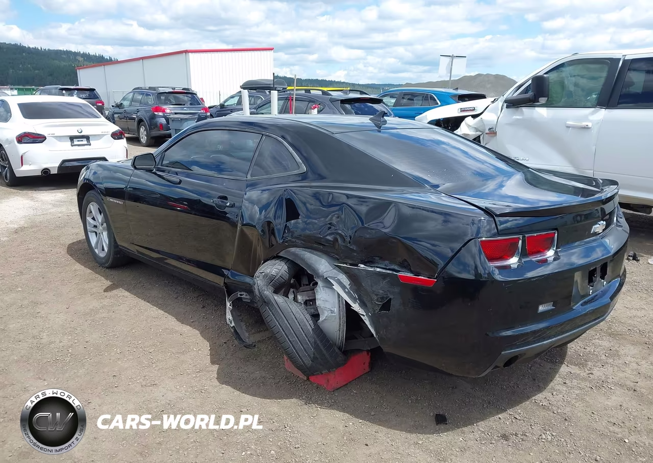2013 Chevrolet Camaro 1Lt VIN:2G1FB1E32D9110498 - 3