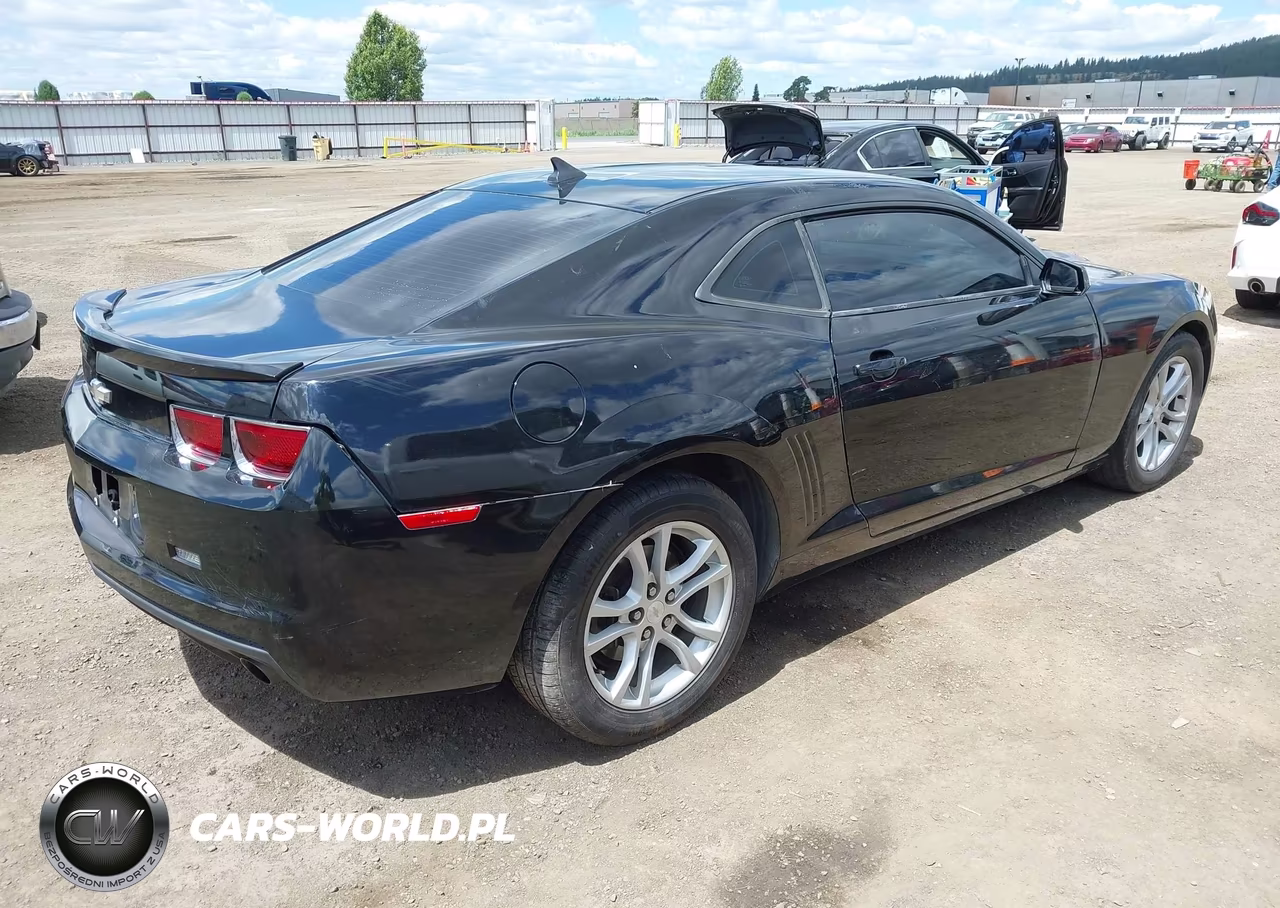 2013 Chevrolet Camaro 1Lt VIN:2G1FB1E32D9110498 - 4