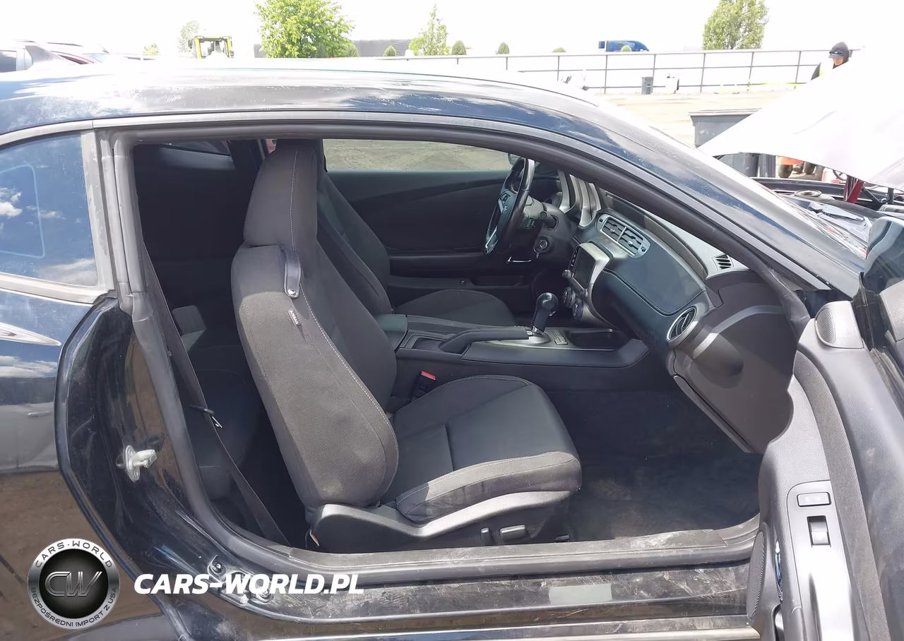 2013 Chevrolet Camaro 1Lt VIN:2G1FB1E32D9110498 - 5