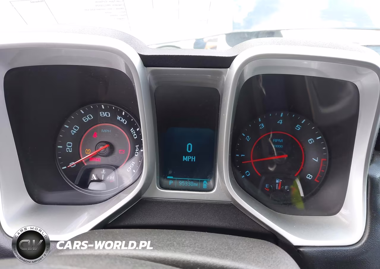 2013 Chevrolet Camaro 1Lt VIN:2G1FB1E32D9110498 - 7