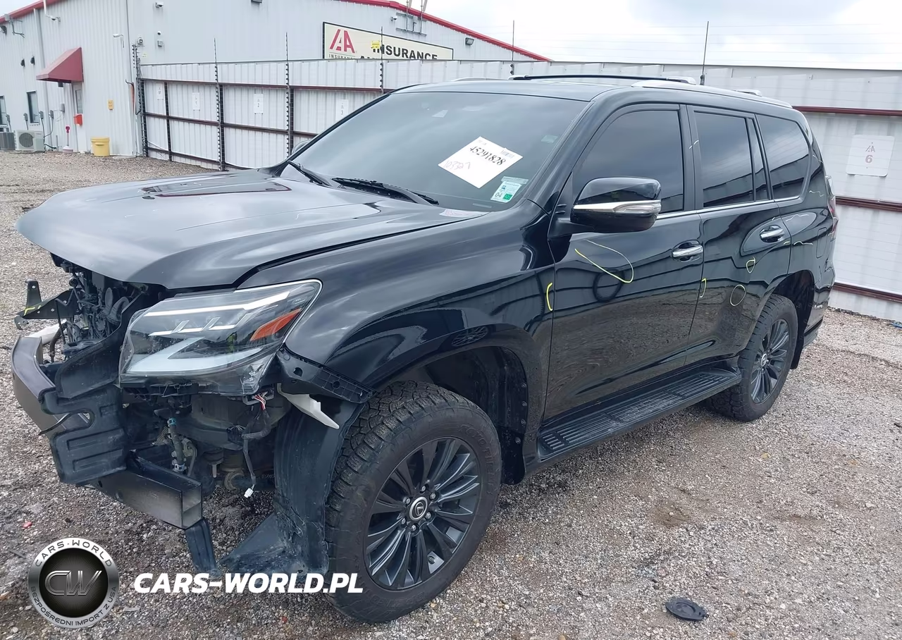 2023 Lexus Gx Gx 460 Premium VIN:JTJAM7BX7P5340798 - 2