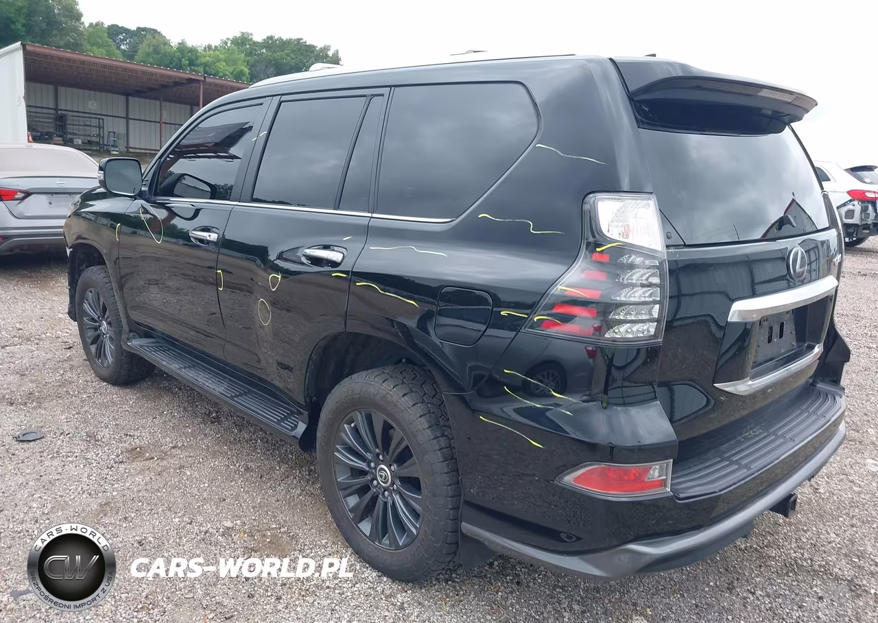 2023 Lexus Gx Gx 460 Premium VIN:JTJAM7BX7P5340798 - 3