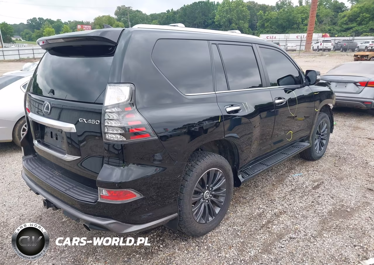 2023 Lexus Gx Gx 460 Premium VIN:JTJAM7BX7P5340798 - 4